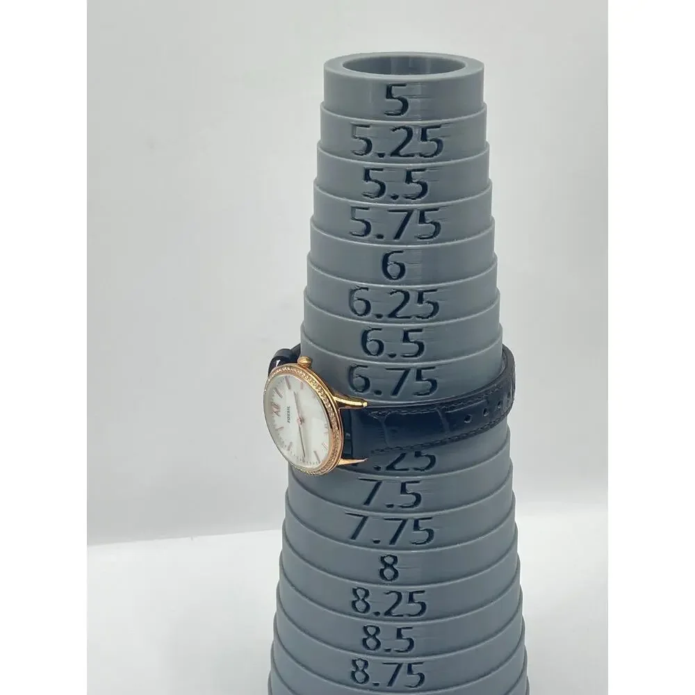 Fossil Rose Gold MOP Dial Womens Watch 30mm - Fresh Battery - Adjustable WR 3ATM - Picture 12 of 12